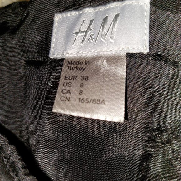H&M Black Party Dress - Picture 3 of 4
